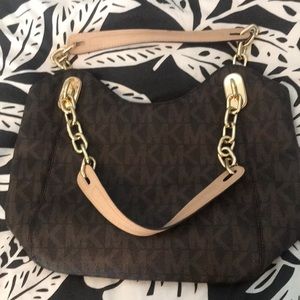 Beautiful signature MK purse